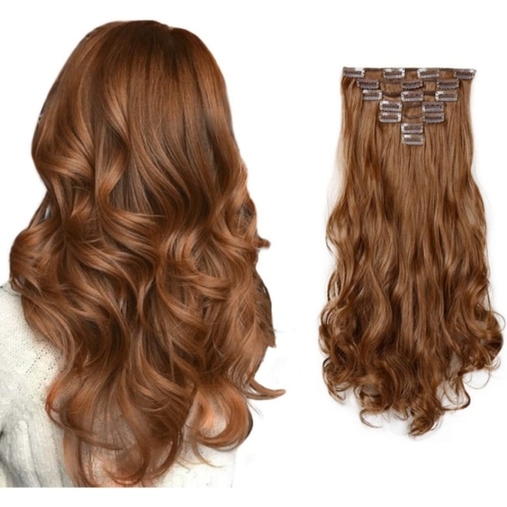 Blooming Hair Synthetic  20" Clip In Exten…